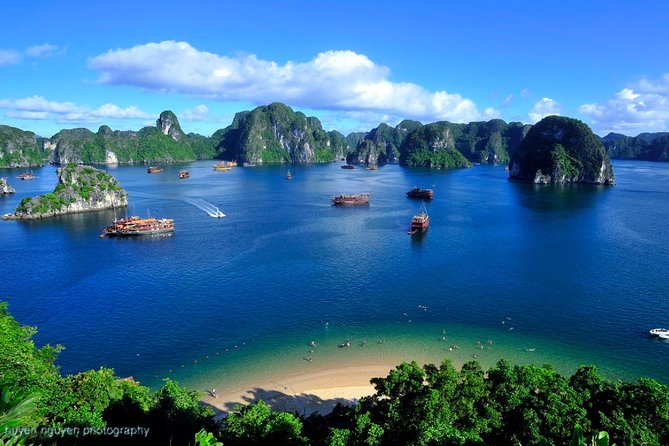 Halong Bay Gulf of Tonkin Full-Day Cruise Including Lunch - Cancellation Policy