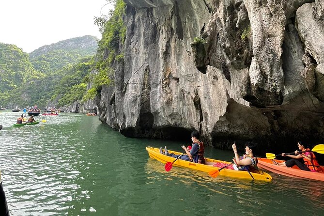 Halong Bay One Day Tour Included Bus - Tour Guide Expertise