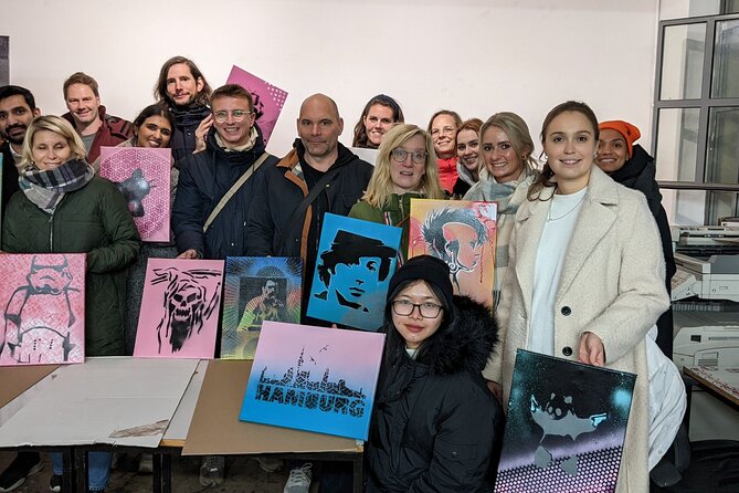 Hamburg Private Street Art Tour and Workshop - Capturing Instagram-Worthy Photos
