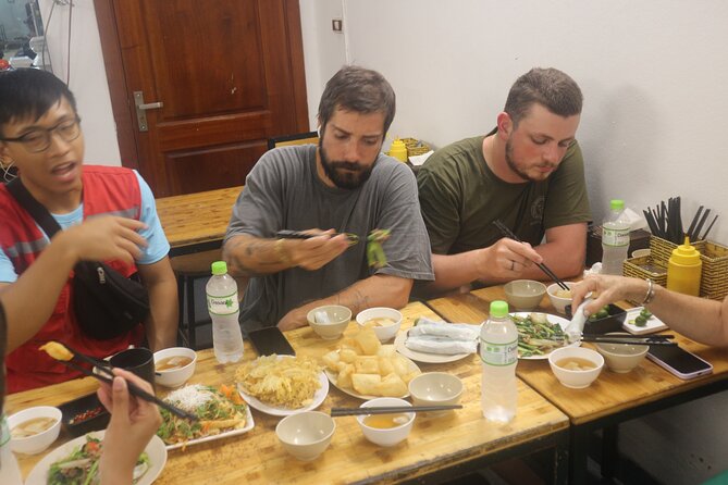 Hanoi By Night Vespa Foodie Tours - Food Highlights