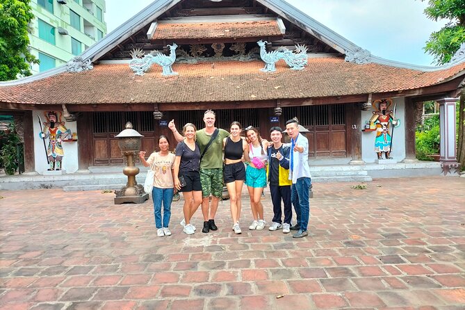 Hanoi City Full Day Private Tour - Heritage Journey - Personal Beverages