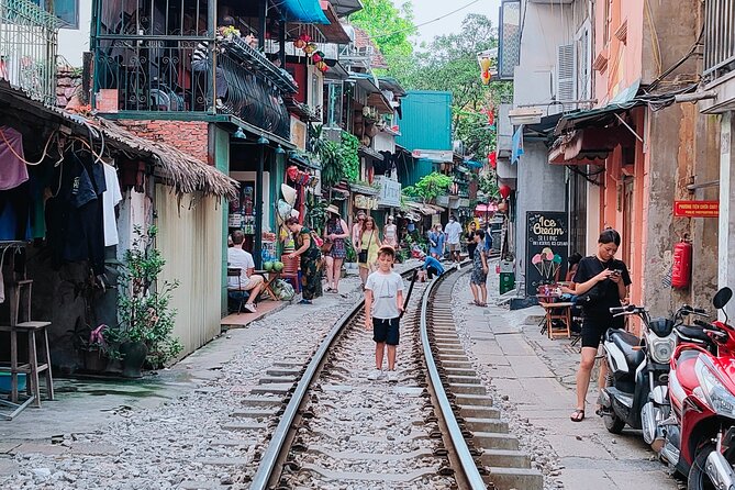 Hanoi City Tour and Drinking Beside Railway- Group Tour - Common Questions
