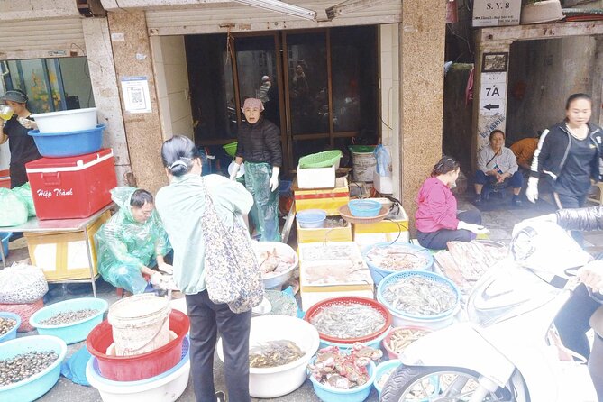 Hanoi Food Local Market Walking Tour - Additional Information