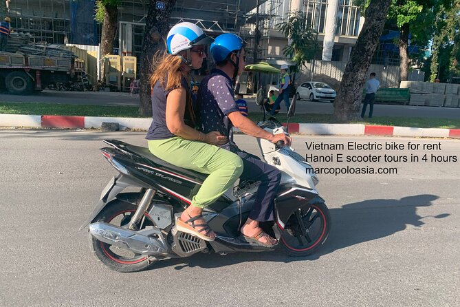 Hanoi Hidden Street, Food Tasting With E-Bike - Navigating the Secret Food Spots
