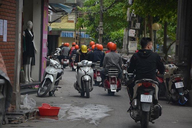 Hanoi Insider Vintage Vespa Tour Half Day - Booking Assistance