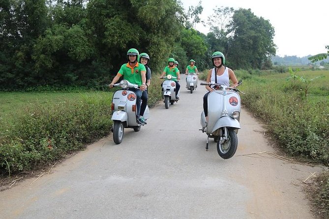 Hanoi Vespa Tour Explore Red River Delta & Rural Villages 5 Hours - Discover the Charm of Rural Villages