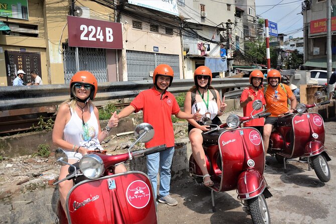 Hanoi Vespa Tours - Hanoi City Insight Vintage Vespa Tours - Pickup and Drop-off Information