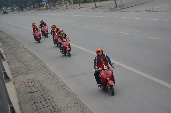 Hanoi Vintage Vespa Tours Countryside - Pickup Points