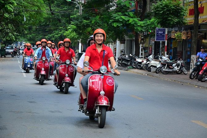 Hanoi Vintage Vespa Tours: HISTORY FOOD CULTURE SIGHT FUN - Scenic Sightseeing