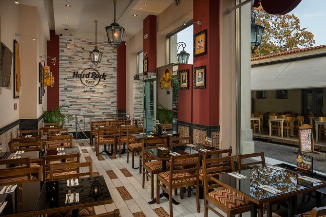 Hard Rock Cafe Athens With Set Lunch or Dinner - Additional Information