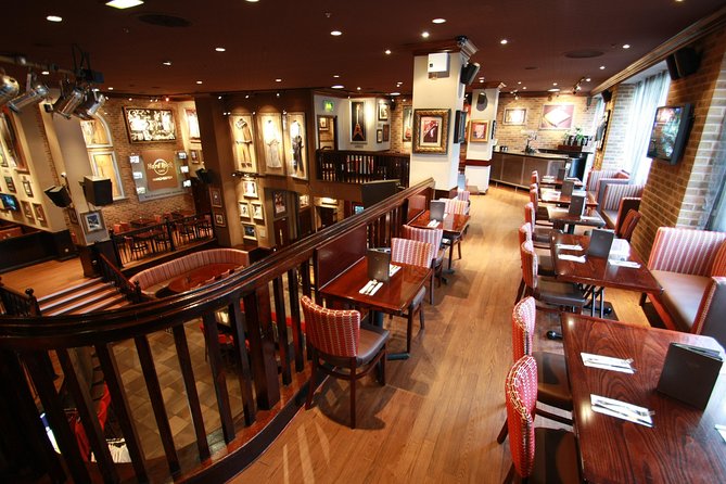 Hard Rock Cafe Manchester With Set Menu for Lunch or Dinner - Vouchers and Terms and Conditions