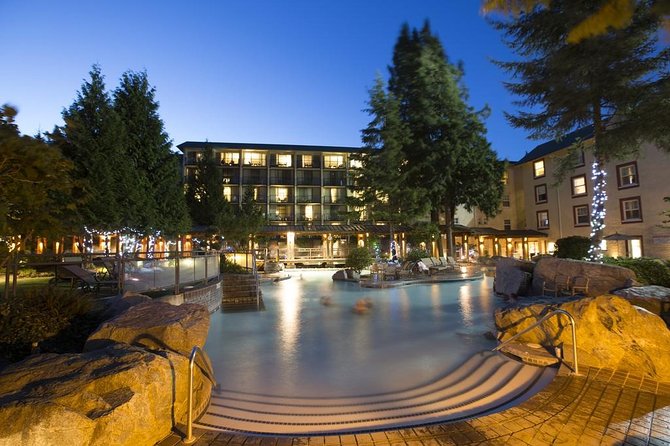 Harrison Day Trip Private With Spa in Harrison Hot Springs - Pickup Locations and Options