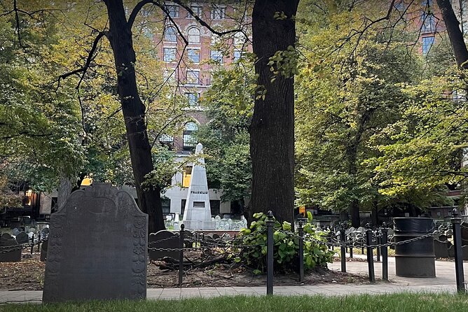 Haunted Boston's Historic Streets Walking Guided Tour - Cancellation Policy