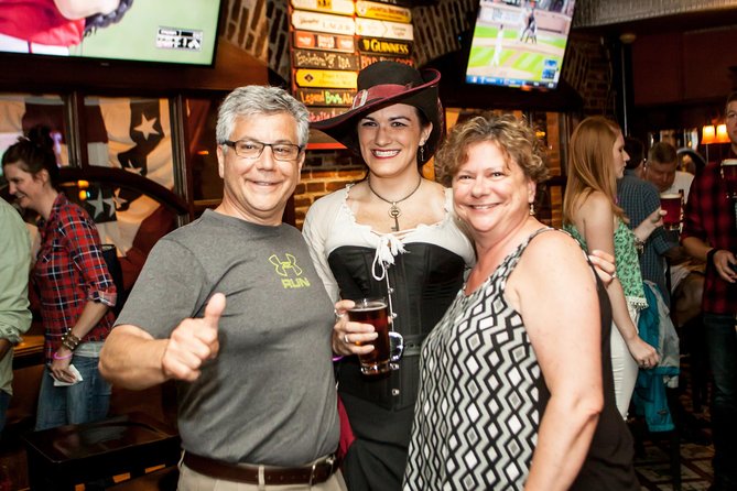 Haunted Old Town Alexandria Ghost and Pub Walking Tour - Enjoy a Small-Group Walking Tour