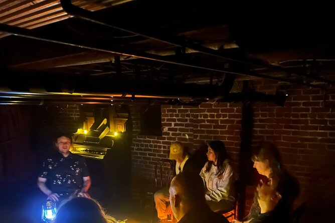 Haunted Underground Shanghai Tunnel Tour With Brewery Tastings - Miscellaneous