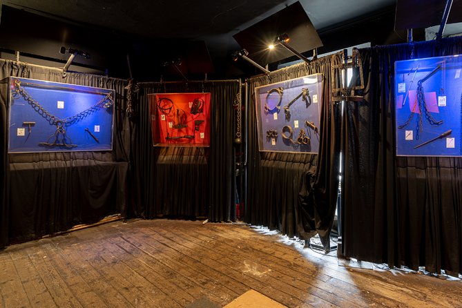Haunted Vaults Walking Tour in Edinburgh - Important Information for Participants
