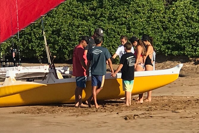 Hawaiian Canoe Sailing Experience in Maui - Located Along Mauis Wailea Coast