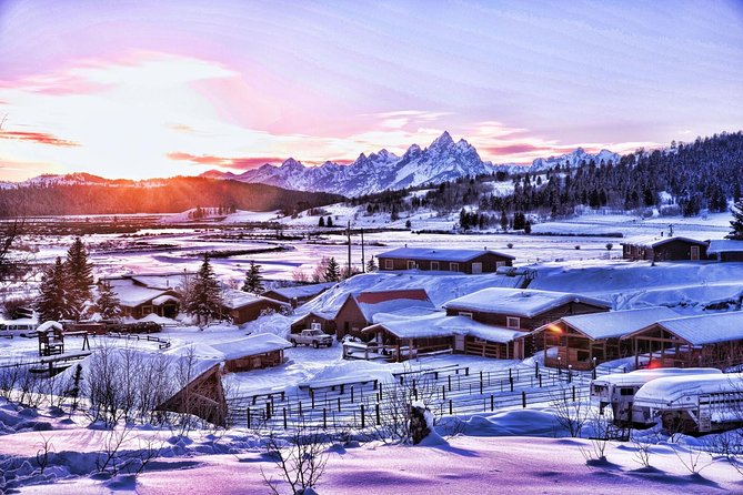 Heart Six Snowmobiling in Jackson Hole - Snowmobiling Experience