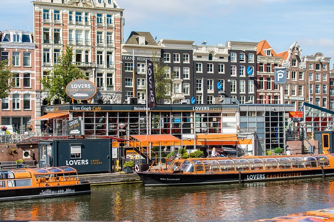 Heineken Experience Amsterdam and 1-Hour Canal Cruise - The Sum Up