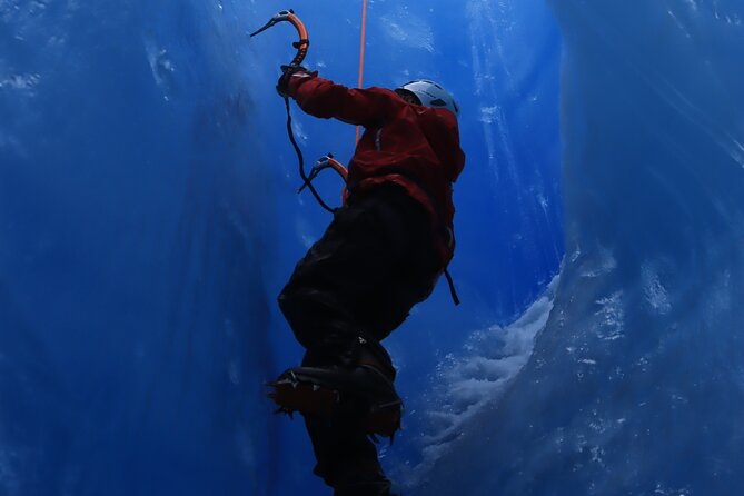Heli Glacier Crevasse Ice Climbing- Summer - Important Additional Information