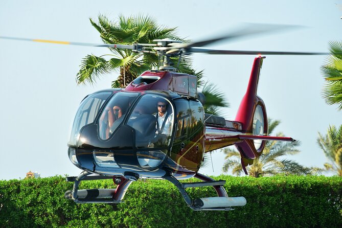 Helicopter Private Tour in Abu Dhabi - Additional Information and Safety