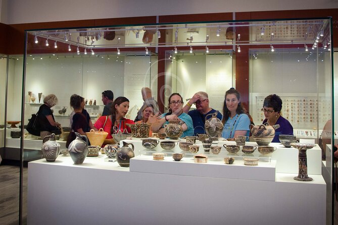 Heraklion Archaeology Museum & Ancient Greek Music Workshop  - Crete - Meeting Point and Pickup Information