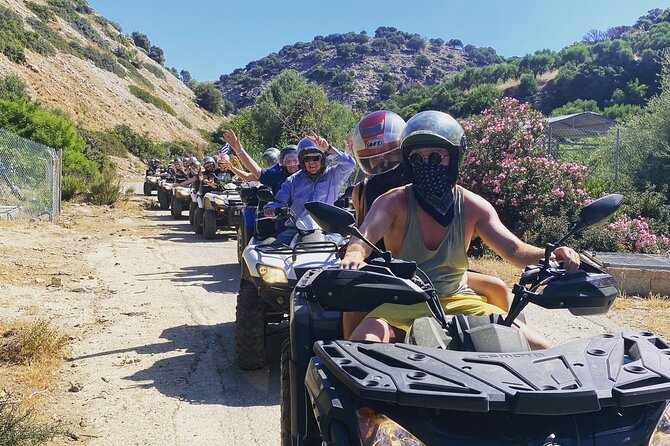 Heraklion Area Small-Group ATV Safari With El Greco Village  - Crete - Visiting Mountain Villages