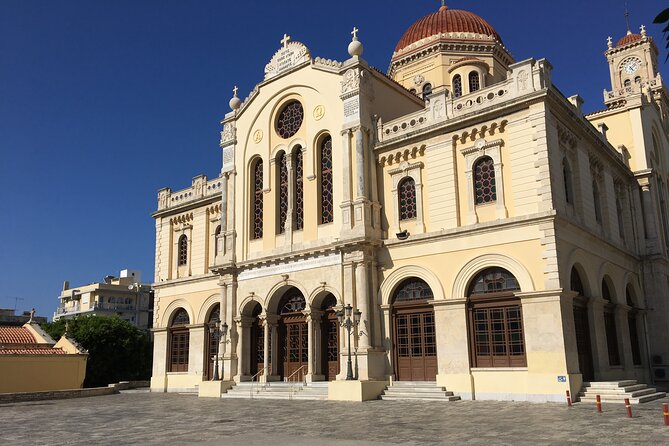 Heraklion Cultural and Tasting Walking Tour - Traditional Cultural Experiences