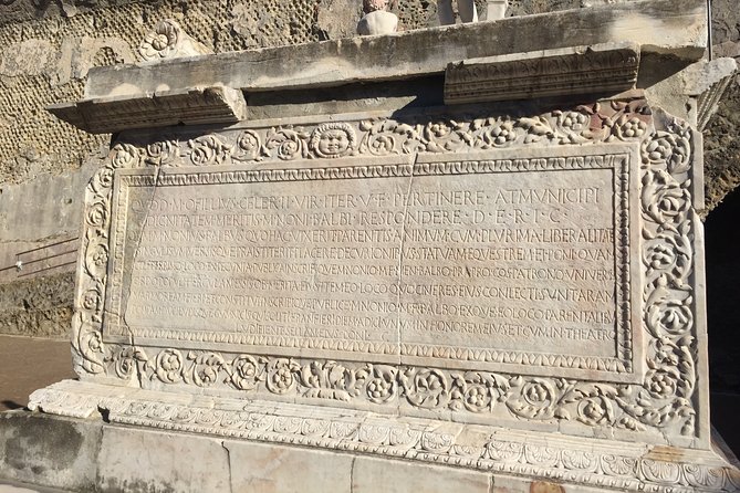 Herculaneum Private Walking Guided Tour 2 Hours - Additional Tour Details