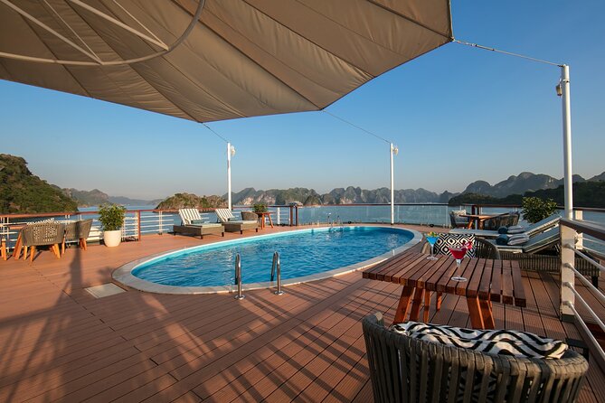 Heritage 4 Days Cruises: Halong Bay,Lan Ha Bay & Cat Ba Island - Cancellation Policy and Reviews