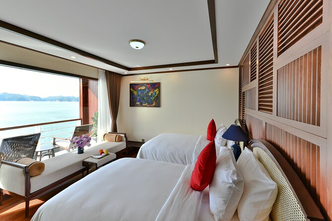 Heritage Binh Chuan 2 Days 1 Night Discovery in Lan Ha Bay - Common Questions