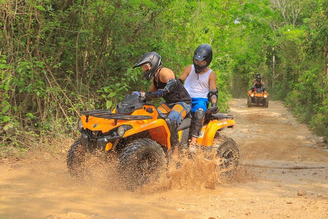 Hidden Cenote Swim, Rappel, Zipline and ATV Outdoor Adventure in Riviera Maya - Cancellation Policy