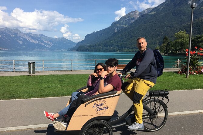 Hidden Gems E-Bike Tour With Picnic at Lake Brienz - E-bike Details