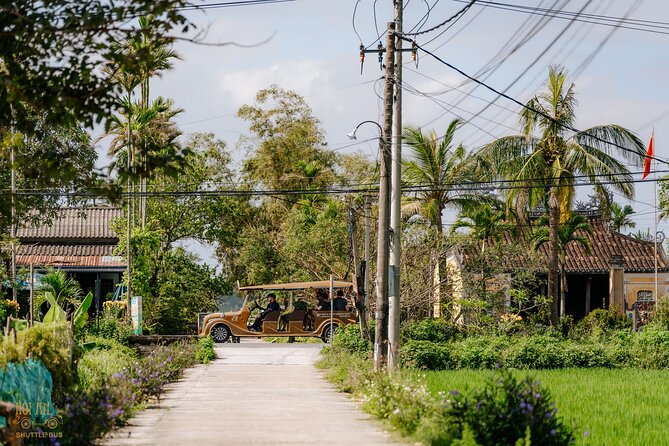 Hidden Hoi An Private Adventure by Electric Car - Questions and Additional Information