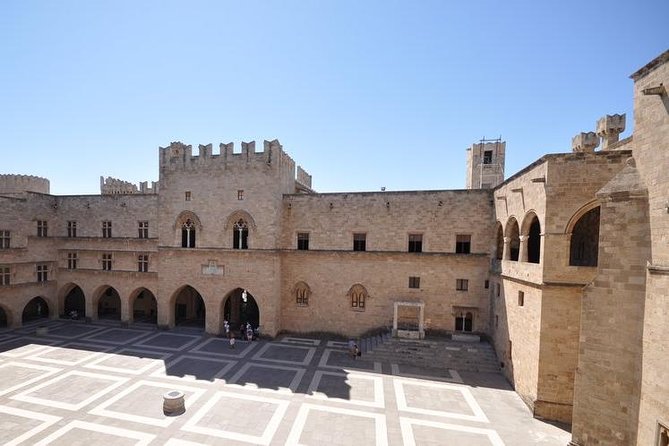 Highlights of Rhodes Tour - Directions
