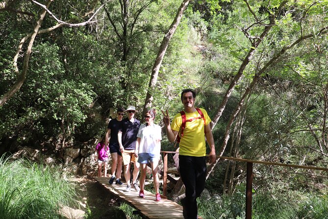 Hike Polilimnio Waterfalls - Traveler Photos