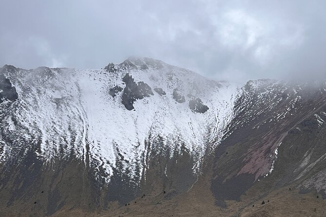 Hike Snowy Mountain Nevado Toluca (Private Tour From Mexico City) - Enjoyable and Well-Paced Hike