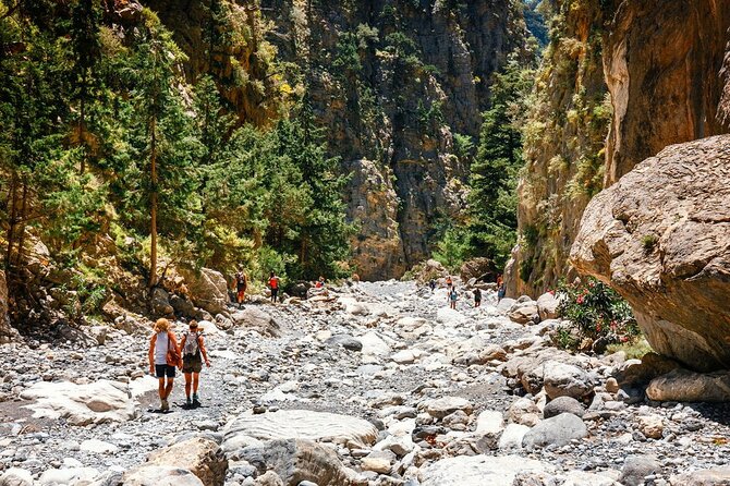 Hiking at Samaria, the Longest Gorge in Europe! From Heraklion - Cancellation Policy