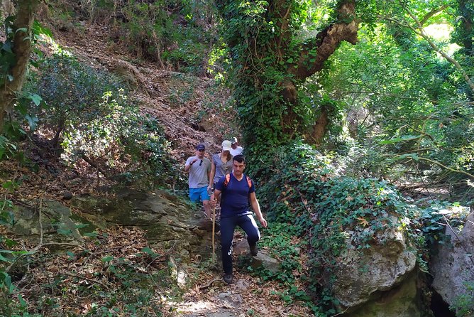 Hiking in the Virgin Nature of Monemvasia, Visit a Canyon and a Watermill - Inclusions and Services Provided
