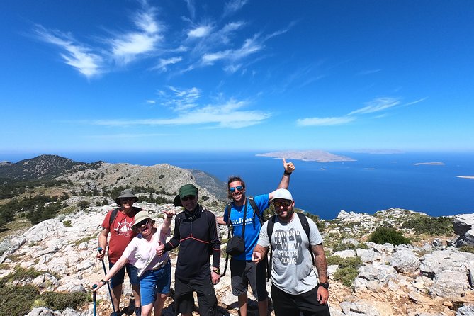 Hiking Mountain Akramitis Rhodes - Pick up Service Available - Pickup Service