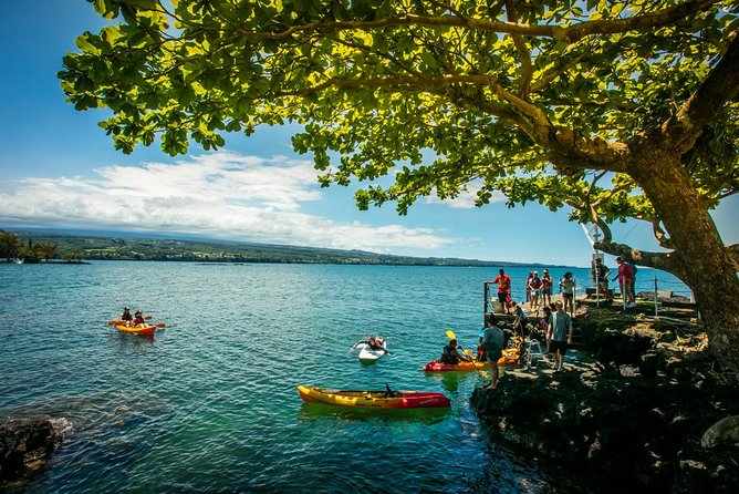 Hilo Beaches & Waterfalls 2-hour Kayak Tour  - Big Island of Hawaii - Meeting and Pickup Information