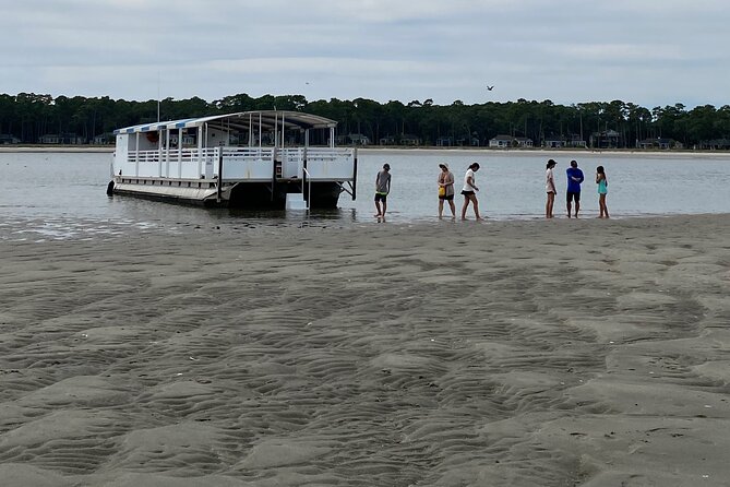 Hilton Head Dolphin Tour With Stop at Disappearing Island - Tour Identification
