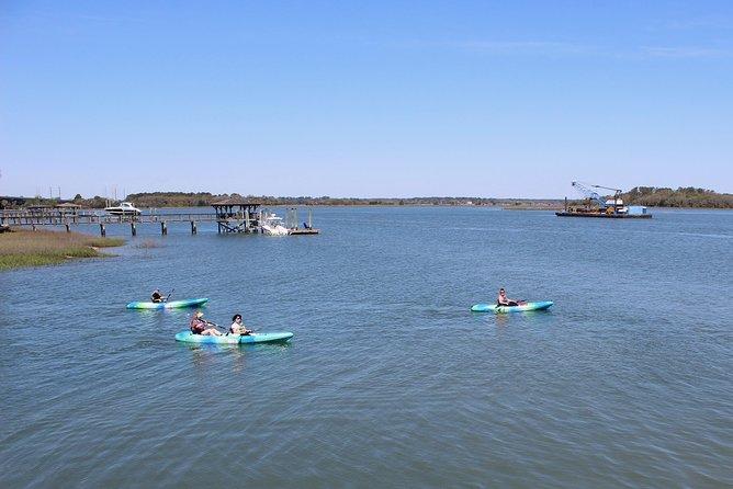 Hilton Head Guided Kayak Tour - Inclusions and Logistics