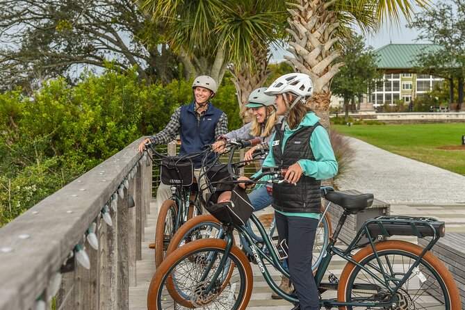 Hilton Head Guided Pedego Electric Bike Tour - Activities and Experience