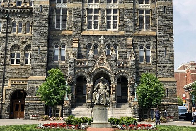 Historic Georgetown Walking Tour - End Point: Georgetown University