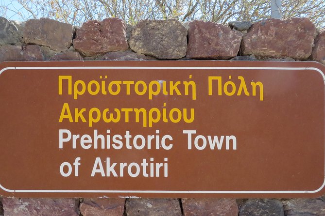 Historic Heritage Tour of Santorini (Akrotiri) - Landmarks and Points of Interest