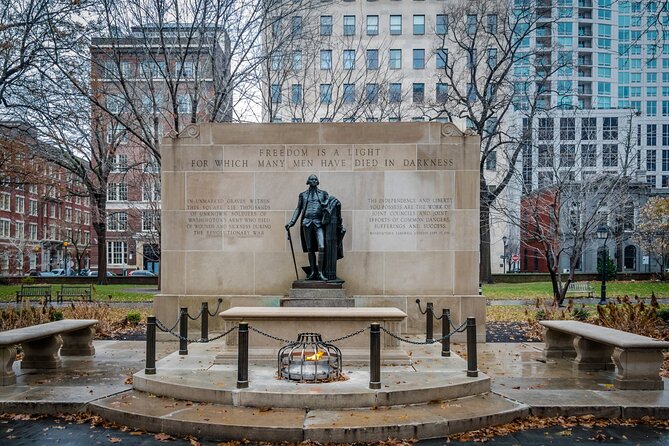Historic Philadelphia Self-Guided Walking Audio Tour - Cancellation Policy Details