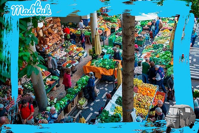 Historical Funchal Tuk-Tuk City Tour - Local Cuisine