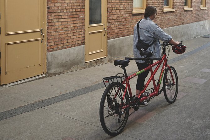 HIstorical Lower Town & Neighborhood Private Bike Tour - Suitability and Additional Information