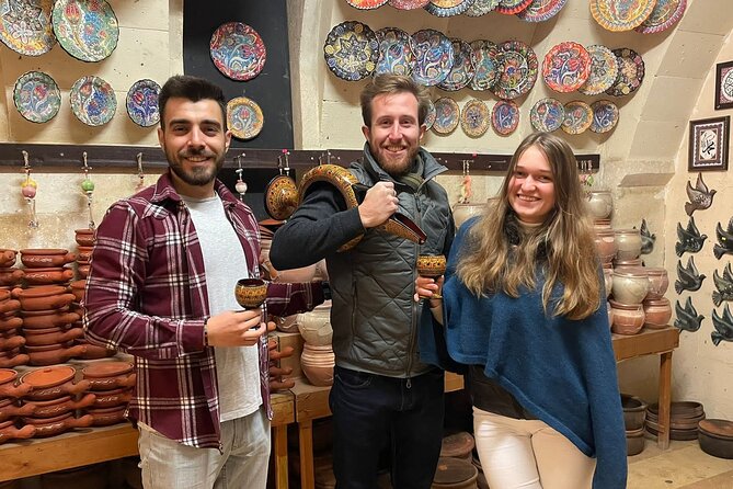 Historical Pottery Making in Cappadocia - Patient and Guiding Pottery Instructor